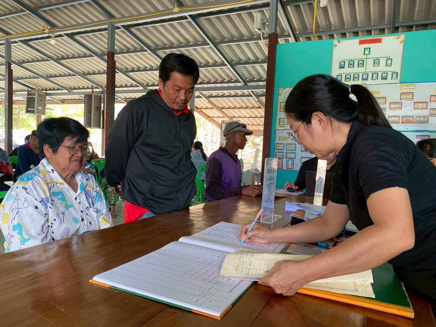 title - ส.ป.ก.ประจวบคีรีขันธ์ วันที่ 3 - 5 กุมภาพันธ์ 2569 ได้ดำเนินการจัดกิจกรรมศูนย์บริการประชาชนเคลื่อนที่ในเขตปฏิรูปที่ดิน ประจำปีงบประมาณ พ.ศ.2569 ครั้งที่ 1